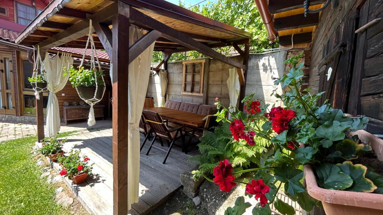 Villa Casa Veche “Old House” à Sibiel Extérieur photo